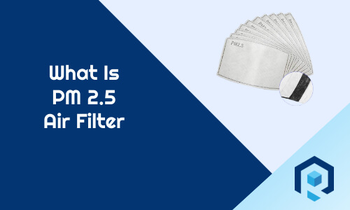 What Is PM 2.5 Filter ( Particulate Matter 2.5) : How Does PM 2.5 Filter Work?