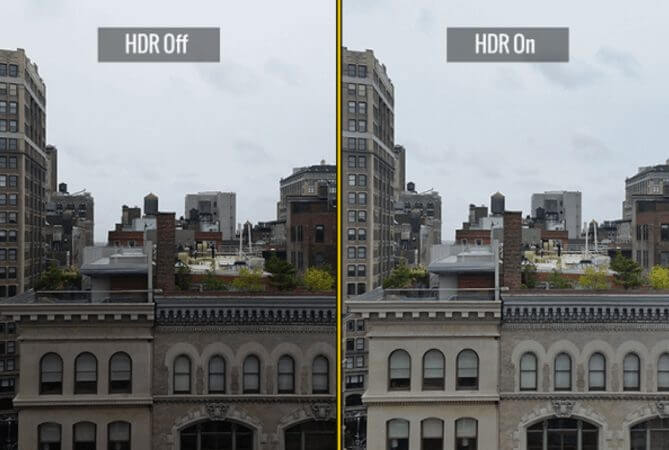 HDR technology