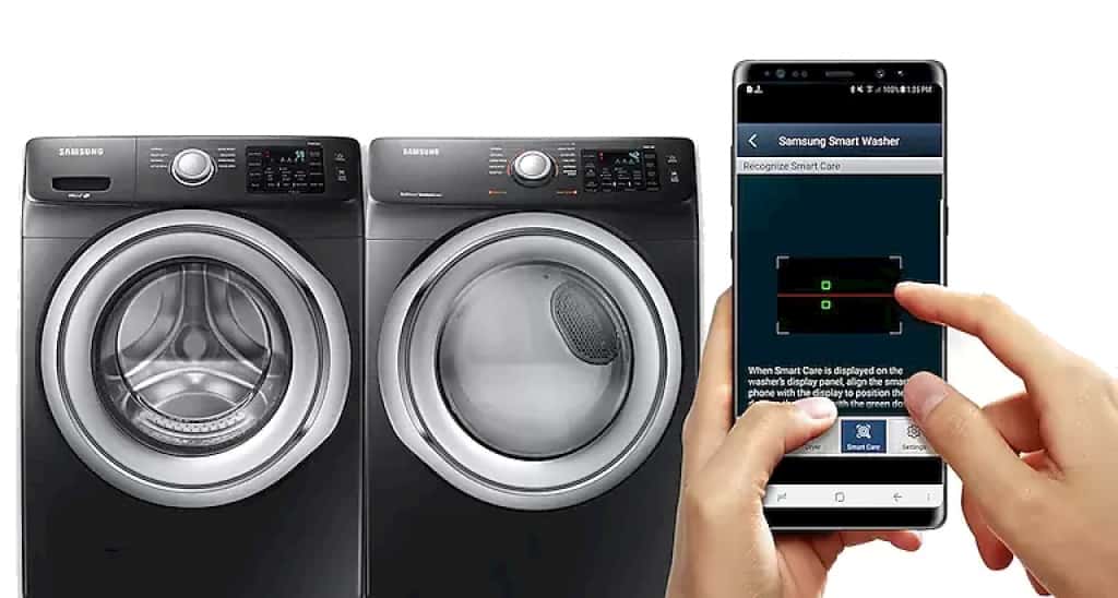 Smart Technology In Washing Machine