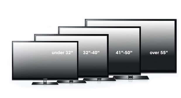 tv size