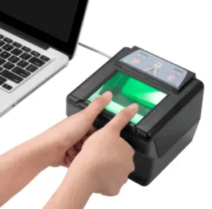 types of fingerprint scanners