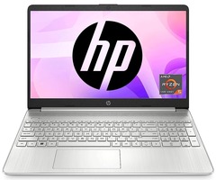 HP 15S AMD Ryzen Laptop