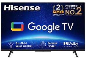 HiSense Bezel Less Series 4K Smart TV