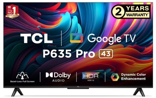 TCL P635 Pro 4K Smart TV