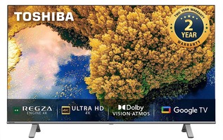 Toshiba Bezel Less Series 4K Smart TV