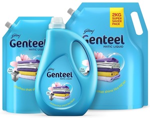 Genteel Liquid Detergent: Best liquid detergent for washing machines