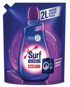 Surf Excel Liquid Detergent: Best liquid detergent for washing machines