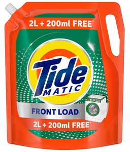 Tide Matic Liquid Detergent: Best liquid detergent for washing machines