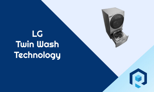 LG Twin wash technology