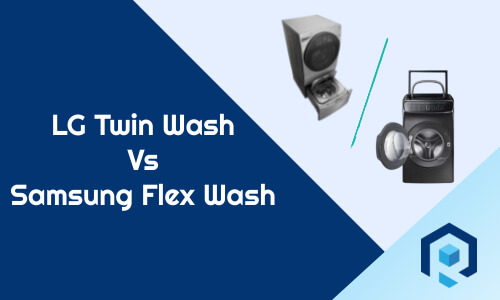 LG Twin wash vs samsung flex wash washer