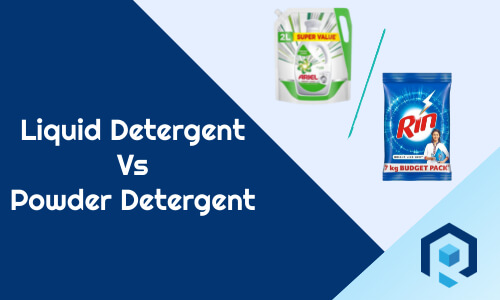 Liquid detergent vs powder detergent