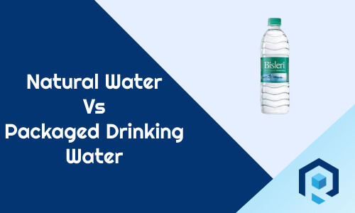 Difference Between Mineral Water And Packaged Drinking Water