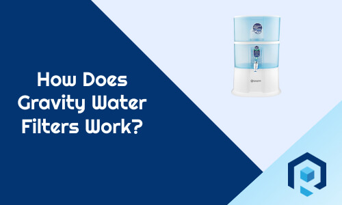 How does gravity water filters work