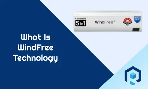 Windfree Technology in Samsung ACs